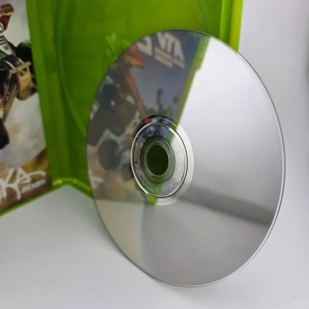 ATV 2‎ Quad Power Racing Game for Microsoft Xbox Complete CIB Tested
